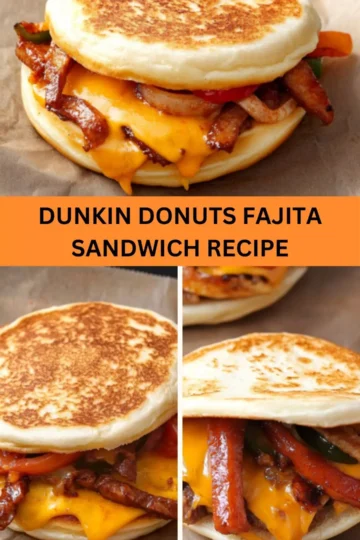 Best Dunkin Donuts Fajita Sandwich Recipe