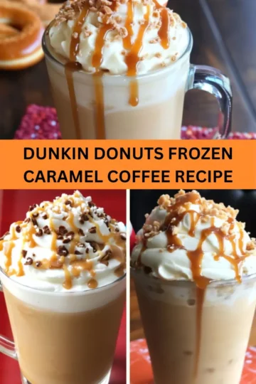 Best Dunkin Donuts Frozen Caramel Coffee Recipe