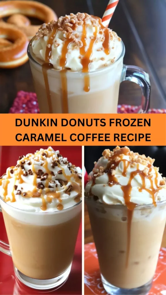 Best Dunkin Donuts Frozen Caramel Coffee Recipe
