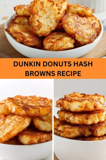 Best Dunkin Donuts Hash Browns Recipe