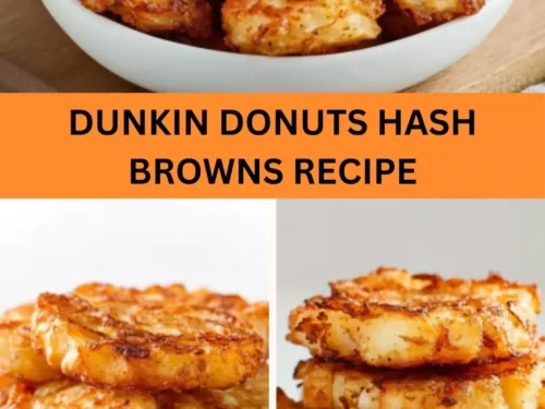 Best Dunkin Donuts Hash Browns Recipe