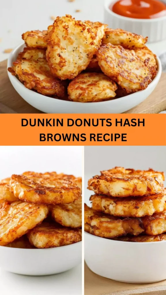 Best Dunkin Donuts Hash Browns Recipe
