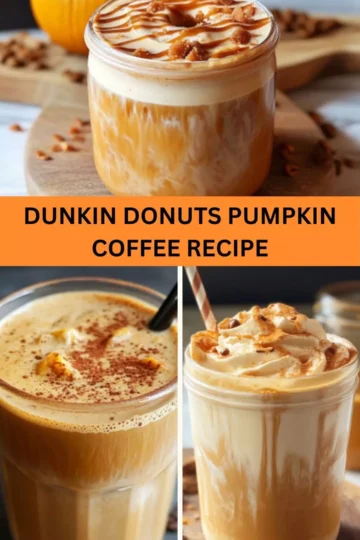 Best Dunkin Donuts Pumpkin Coffee Recipe