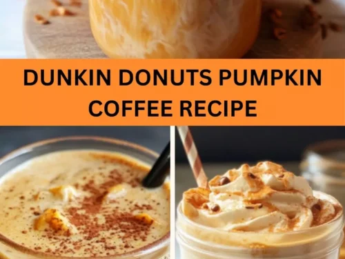 Best Dunkin Donuts Pumpkin Coffee Recipe