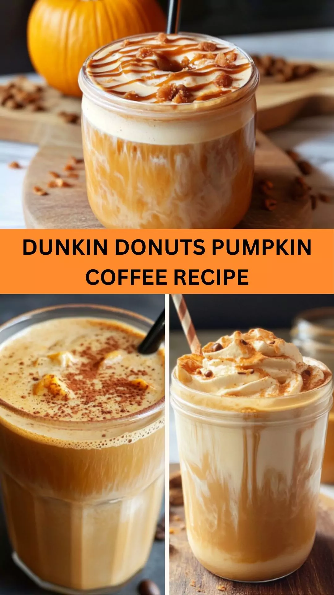 Dunkin Donuts Pumpkin Coffee Recipe – Bite Blaze