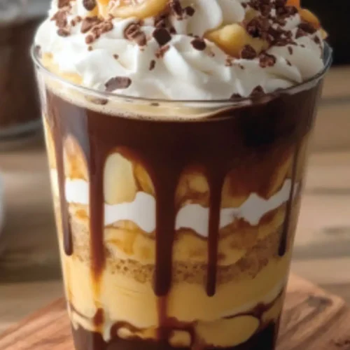 Dunkin Banana Split Coffee Recipe