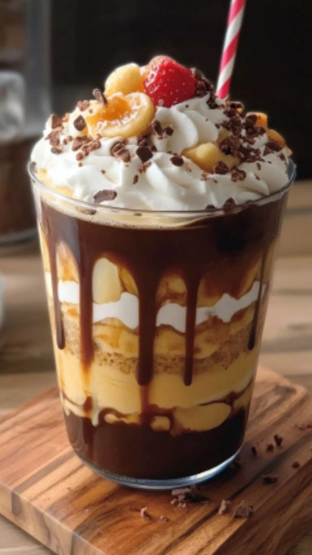 Dunkin Banana Split Coffee Recipe
