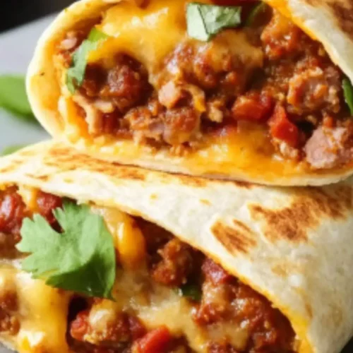 Easy Dunkin Chorizo Wrap Recipe