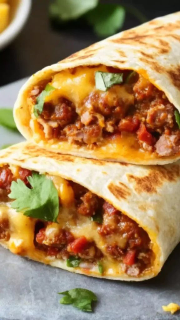 Easy Dunkin Chorizo Wrap Recipe
