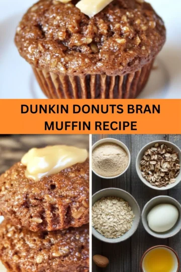 Best Dunkin Donuts Bran Muffin Recipe