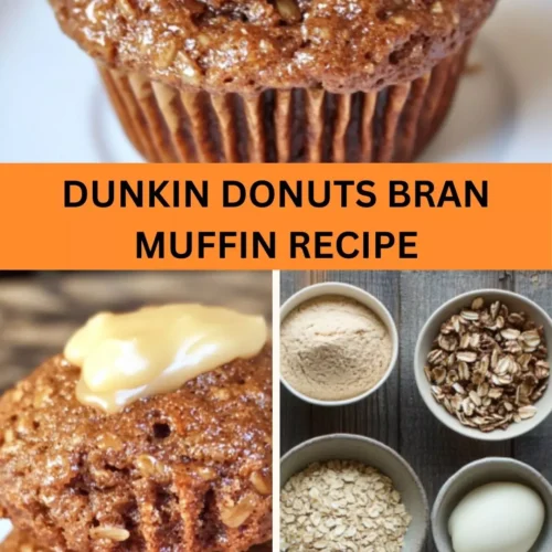 Best Dunkin Donuts Bran Muffin Recipe