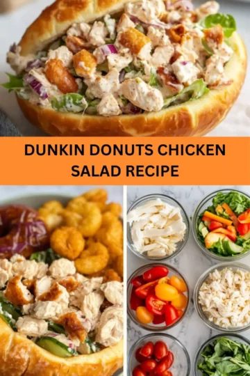 Best Dunkin Donuts Chicken Salad Recipe