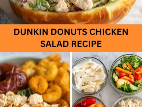 Best Dunkin Donuts Chicken Salad Recipe