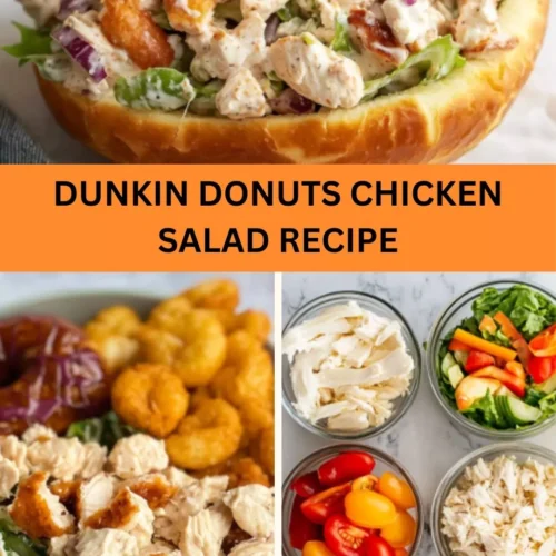 Best Dunkin Donuts Chicken Salad Recipe
