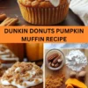 Best Dunkin Donuts Pumpkin Muffin Recipe