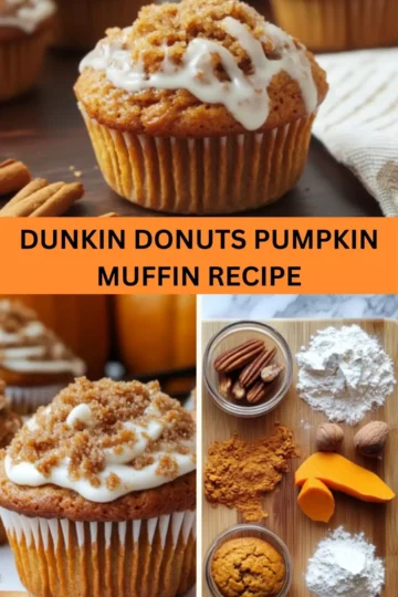 Best Dunkin Donuts Pumpkin Muffin Recipe