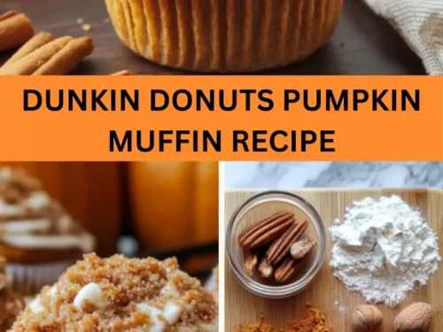 Best Dunkin Donuts Pumpkin Muffin Recipe