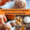 Best Dunkin Donuts Pumpkin Munchkins Recipe