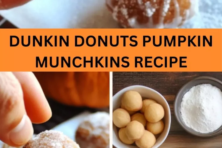 Best Dunkin Donuts Pumpkin Munchkins Recipe