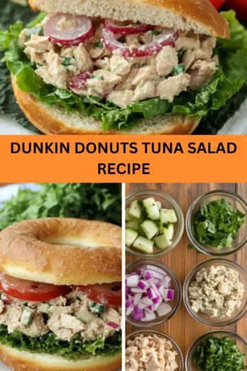 Best Dunkin Donuts Tuna Salad Recipe