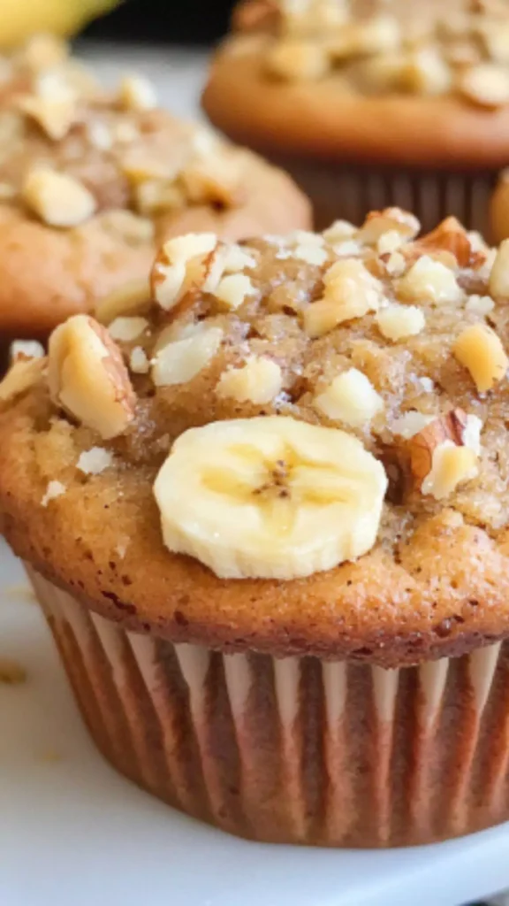 Easy Dunkin Donuts Banana Nut Muffin Recipe
