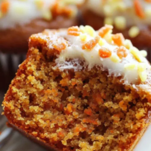 Easy Dunkin Donuts Carrot Cake Muffin Recipe