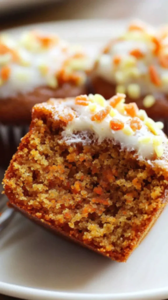 Easy Dunkin Donuts Carrot Cake Muffin Recipe
