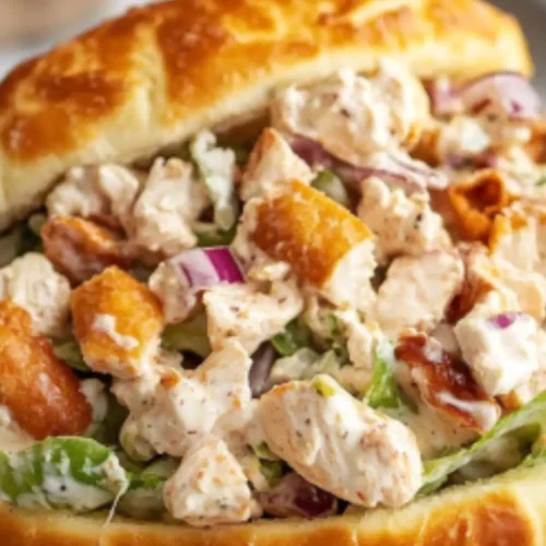 Easy Dunkin Donuts Chicken Salad Recipe