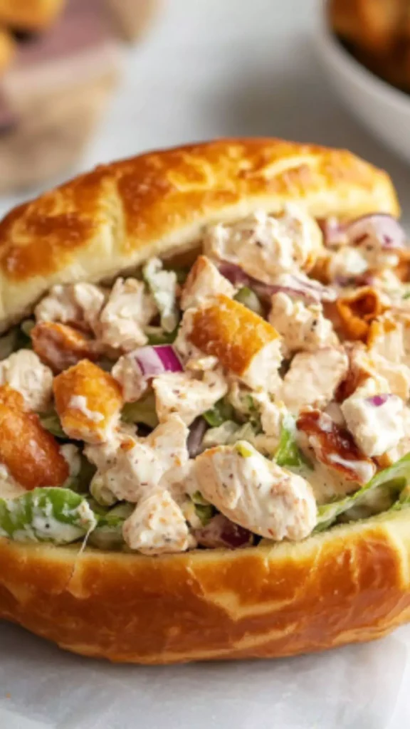 Easy Dunkin Donuts Chicken Salad Recipe