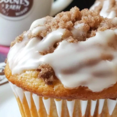 Easy Dunkin Donuts Cinnamon Muffin Recipe