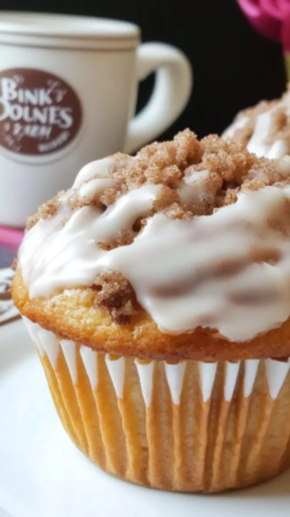 Easy Dunkin Donuts Cinnamon Muffin Recipe