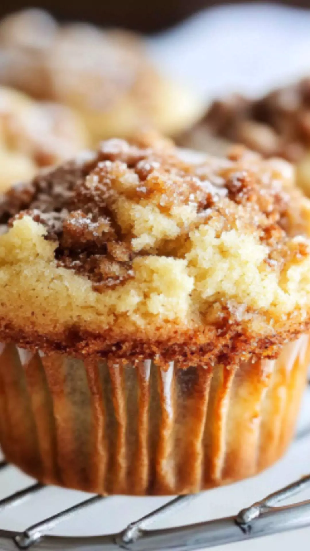 Easy Dunkin Donuts Coffee Cake Muffin Copycat Recipe