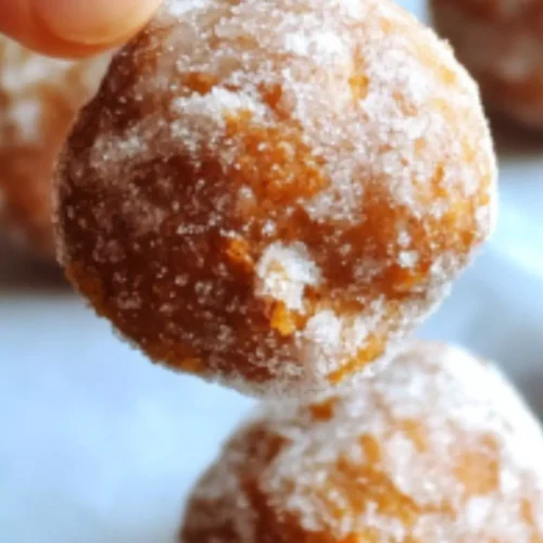 Easy Dunkin Donuts Pumpkin Munchkins Recipe