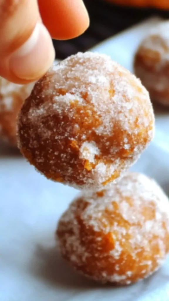 Easy Dunkin Donuts Pumpkin Munchkins Recipe
