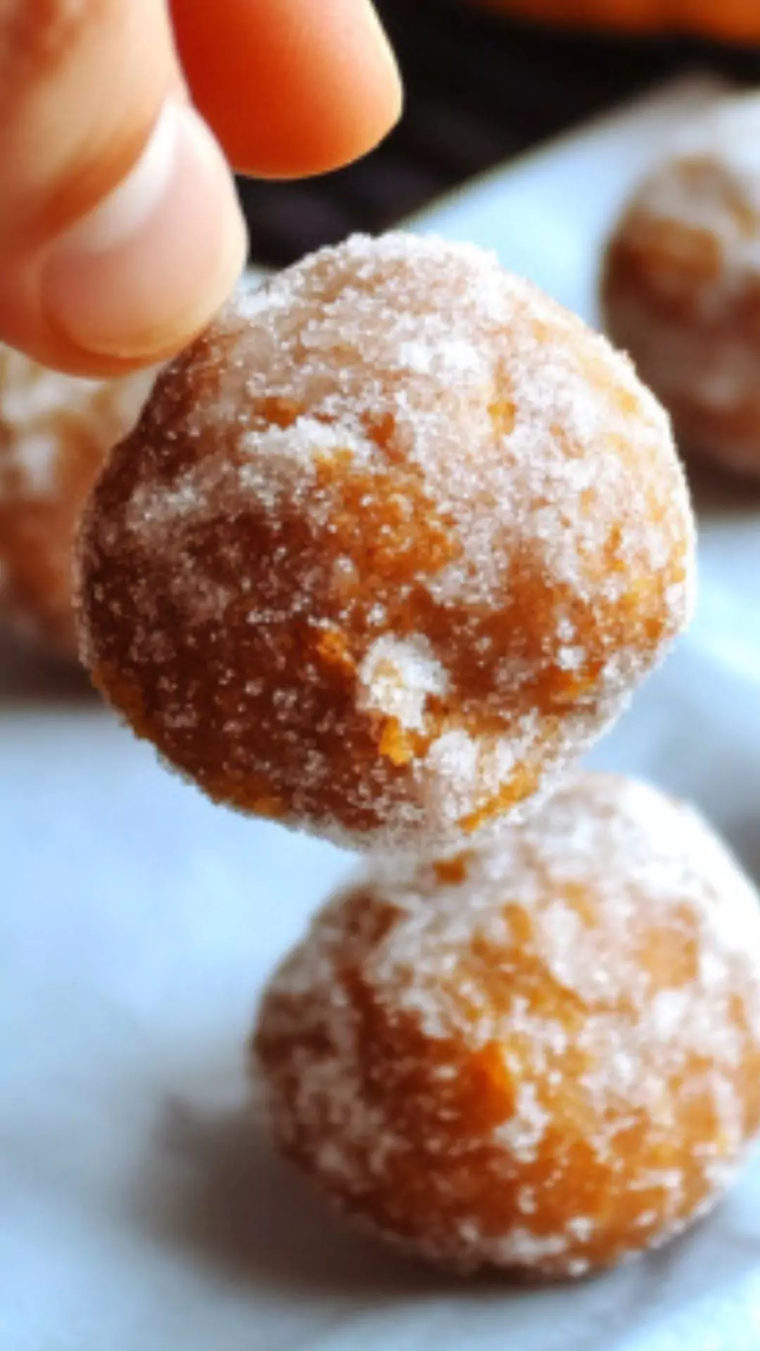 Easy Dunkin Donuts Pumpkin Munchkins Recipe