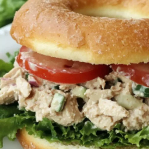 Easy Dunkin Donuts Tuna Salad Recipe