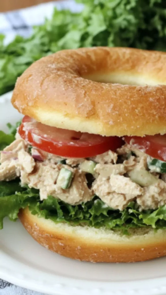 Easy Dunkin Donuts Tuna Salad Recipe
