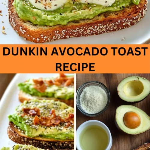 Best Dunkin Avocado Toast Recipe
