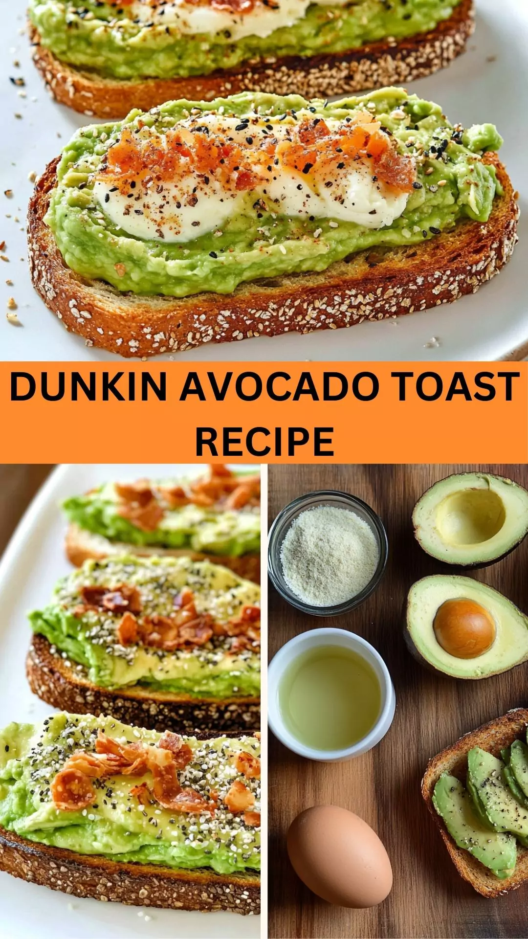 Dunkin Avocado Toast Recipe – Bite Blaze