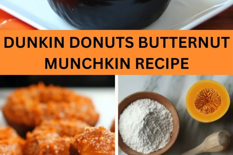 Best Dunkin Donuts Butternut Munchkin Recipe