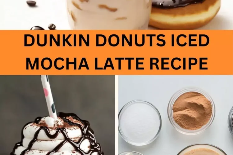 Best Dunkin Donuts Iced Mocha Iatte Recipe