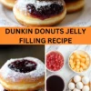 Best Dunkin Donuts Jelly Filling Recipe