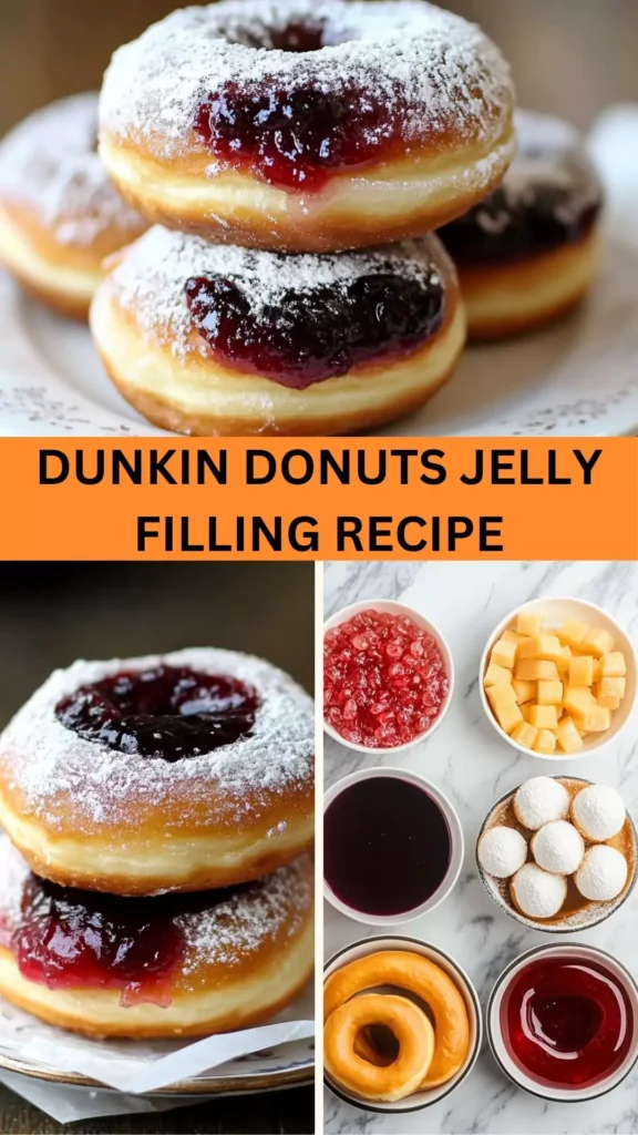 Best Dunkin Donuts Jelly Filling Recipe
