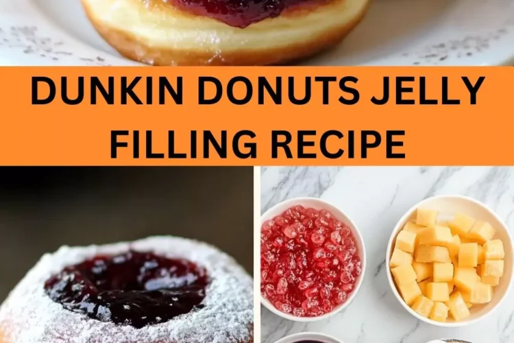 Best Dunkin Donuts Jelly Filling Recipe