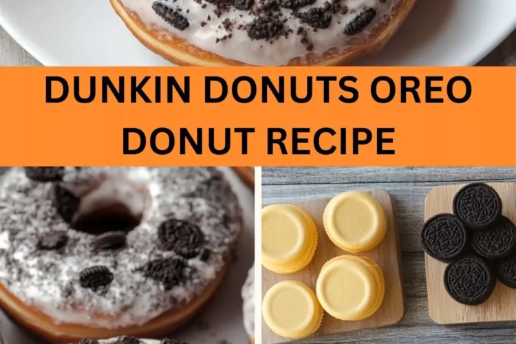 Best Dunkin Donuts Oreo Donut Recipe