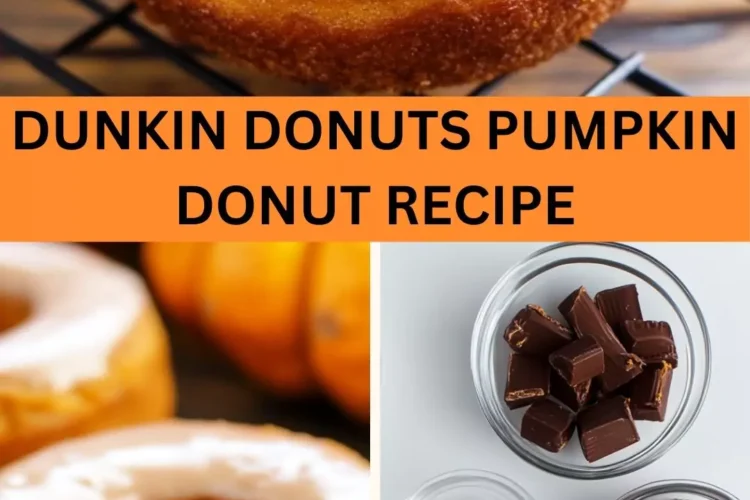 Best Dunkin Donuts Pumpkin Donut Recipe