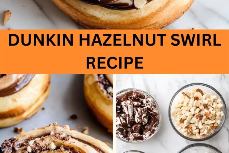 Best Dunkin Hazelnut Swirl Recipe