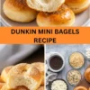 Best Dunkin Mini Bagels Recipe