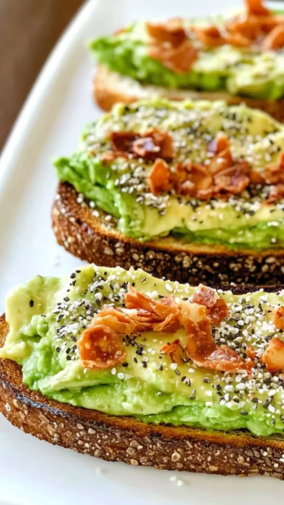 Easy Dunkin Avocado Toast Recipe
