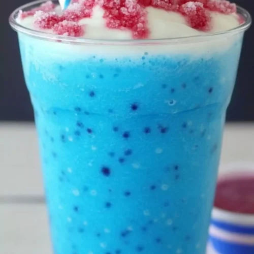 Easy Dunkin Donuts Blue Raspberry Coolatta Recipe